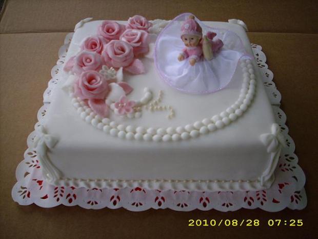 Krst Sára I., torta, Torty na cirkevné sviatky Krst Sára I., torta, Torty na cirkevné sviatky, Gaba585, 1