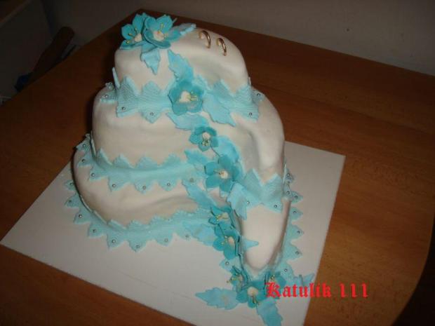 svadobná slza, torta, Svadobné torty svadobná slza, torta, Svadobné torty, katulik111, 1