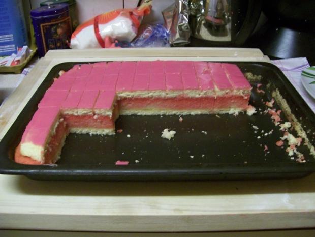 Punčák pre manžela do práce, torta, Zákusky, evitkamalicka, 1