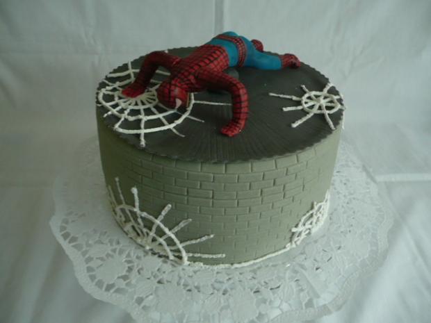 Tortička so Spidermanom, torta, Rozprávkové torty Tortička so Spidermanom, torta, Rozprávkové torty, matulko74, 1