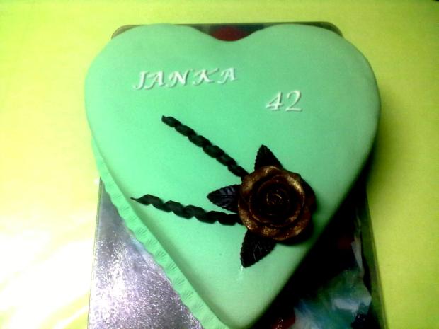 jednoducha narodeninova, torta jednoducha narodeninova, torta, katka63, 1