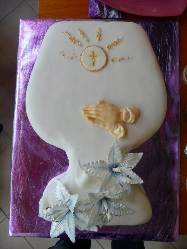 PSP, torta, Torty na cirkevné sviatky PSP, torta, Torty na cirkevné sviatky, tretinka, 1