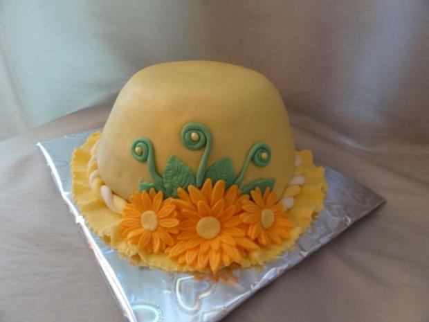 klobuk, torta, Narodeninové torty klobuk, torta, Narodeninové torty, Evita83, 1