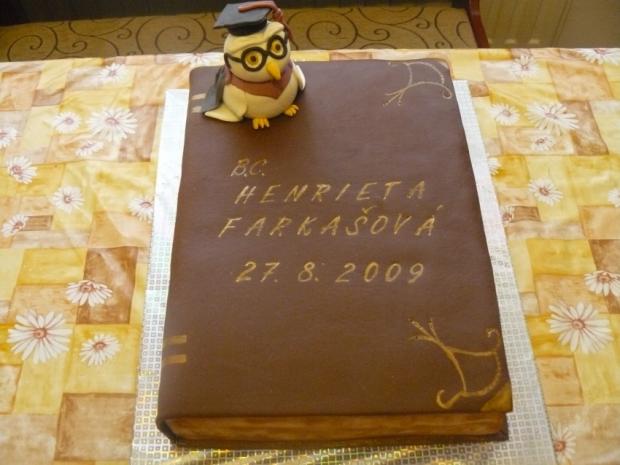 na promócie, torta, Torty - škola, stužková na promócie, torta, Torty - škola, stužková, MarikaFa, 1
