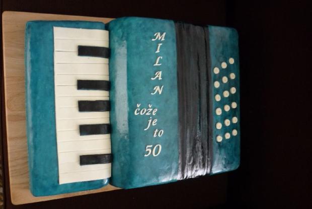Harmonika , torta, Netradičné torty Harmonika , torta, Netradičné torty, Primilka, 1
