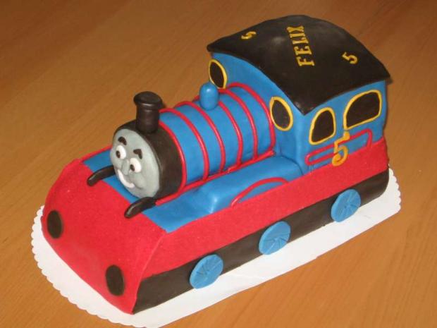 Mašinka Tomáš, torta, Torty autíčka, vláčiky Mašinka Tomáš, torta, Torty autíčka, vláčiky, Lubka212, 1