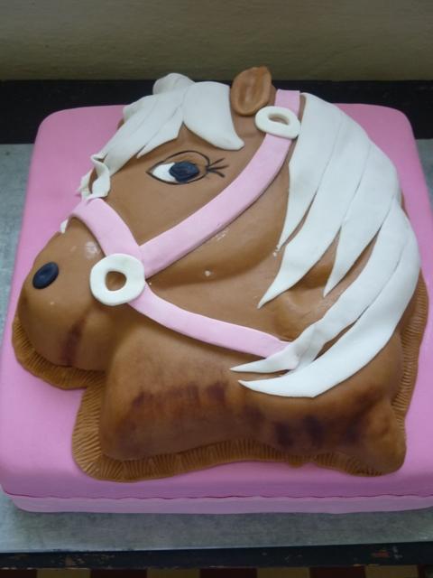 kôň, torta, Torty so zvieratkami, bohunka, 1