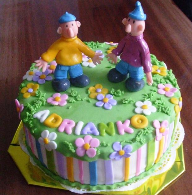 PaM -pestofarebná pre oči, torta, Rozprávkové torty PaM -pestofarebná pre oči, torta, Rozprávkové torty, amka, 1