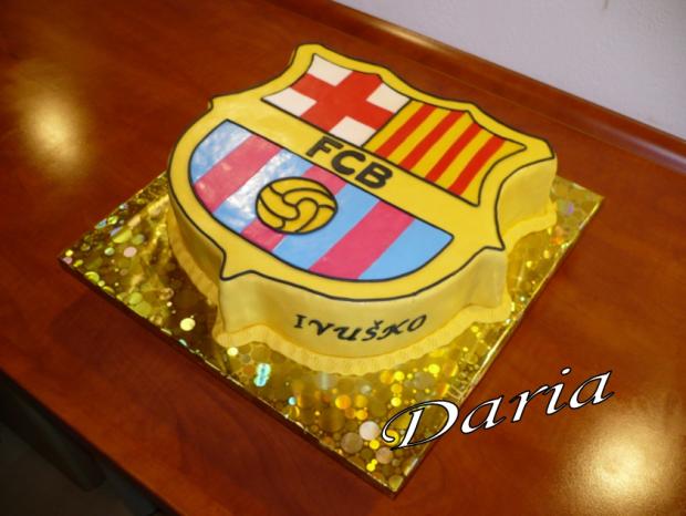 FCB, torta, Športové torty FCB, torta, Športové torty, Daria22, 1