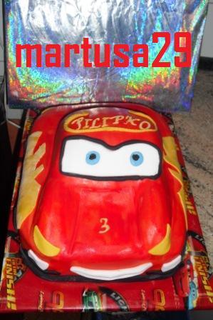 autíčko , torta, Torty autíčka, vláčiky, martusa29, 1