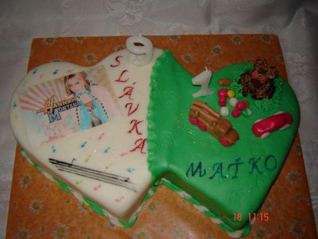narodeninová 19, torta, Narodeninové torty, majovka, 1
