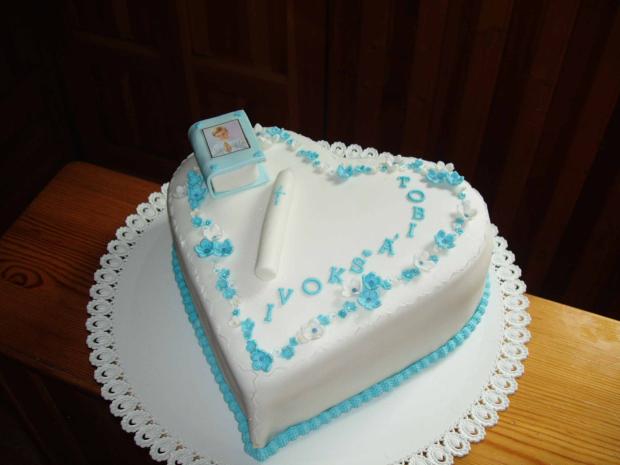 PSP Tobias, torta, Torty na cirkevné sviatky PSP Tobias, torta, Torty na cirkevné sviatky, vanilka 227, 1