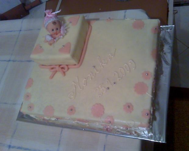 na krstiny, torta, Torty na krstiny, anjelik6, 1