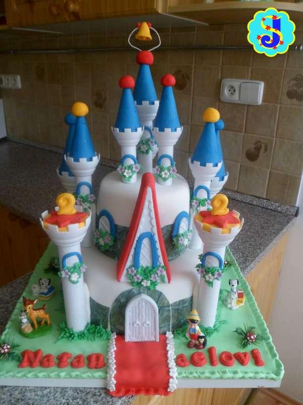 Hrad, torta Hrad, torta, Janka.S, 1