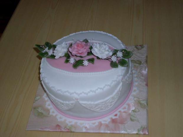 malá okrúhla, torta, Narodeninové torty malá okrúhla, torta, Narodeninové torty, martaK - MaM, 1