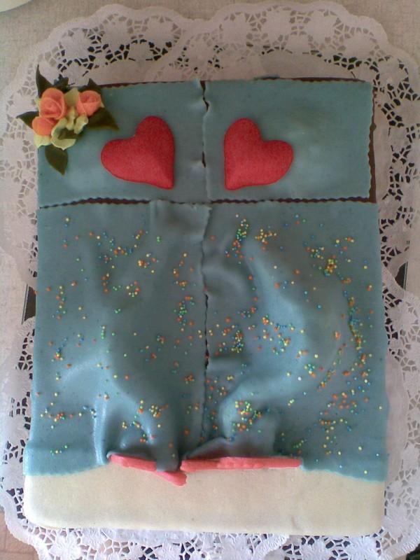 naša svadobná, torta, Svadobné torty, ipinky, 1