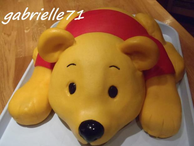 medvídek Pů, torta, Rozprávkové torty medvídek Pů, torta, Rozprávkové torty, gabrielle71, 1