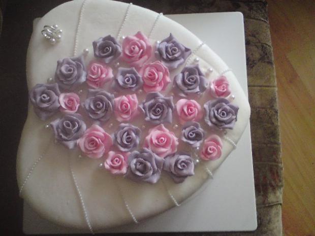 fialovo ruzove snenie, torta, Svadobné torty fialovo ruzove snenie, torta, Svadobné torty, merlin, 1