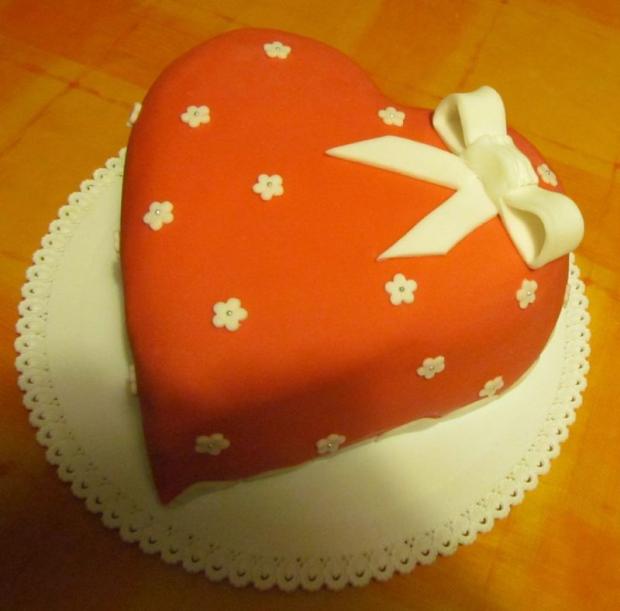 Srdiečko, torta, ericka-it, 1