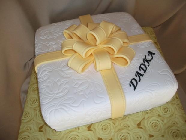 mašla..., torta, Torty na cirkevné sviatky mašla..., torta, Torty na cirkevné sviatky, Alenik, 1