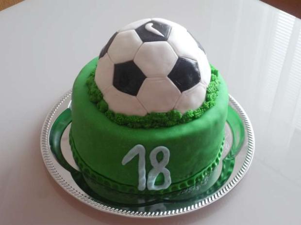 prva futbalka, torta prva futbalka, torta, Danielita13, 1