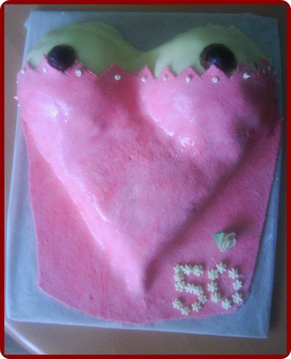 prsia pre brata , torta, Torty pre dospelých *, orchydea, 1