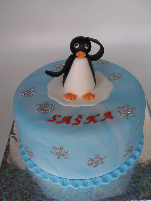 Pingu 2, torta, Torty so zvieratkami Pingu 2, torta, Torty so zvieratkami, KatkaRF, 1