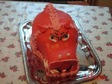 diviačik, torta, Torty so zvieratkami diviačik, torta, Torty so zvieratkami, silviar, 1
