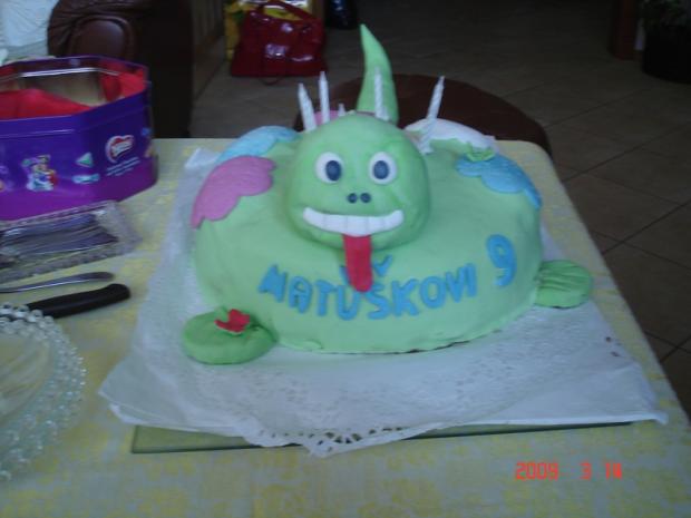 Korytnačka, torta, Torty so zvieratkami, Matty, 1