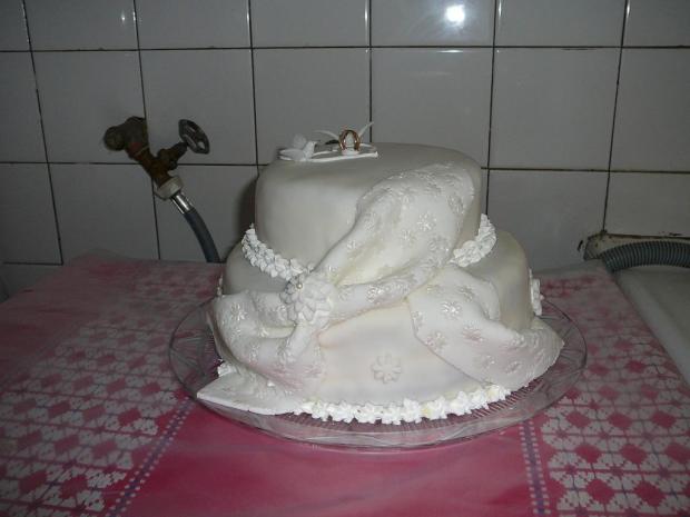 mini svadobna, torta, Svadobné torty mini svadobna, torta, Svadobné torty, tatianatn, 1
