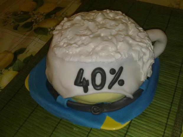 pivné brucho, torta, Netradičné torty, elenn, 1