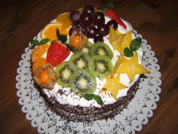 Ovocná, torta, Narodeninové torty, jjanska, 1