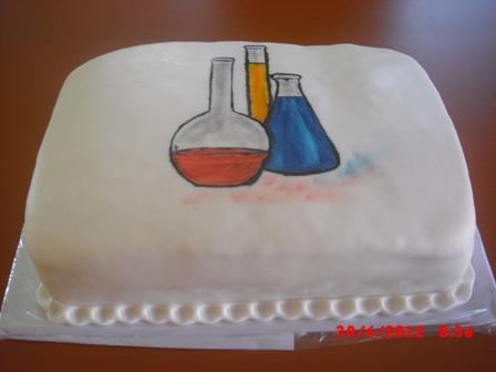 chcemicke banky, torta, Narodeninové torty, dagaz, 1