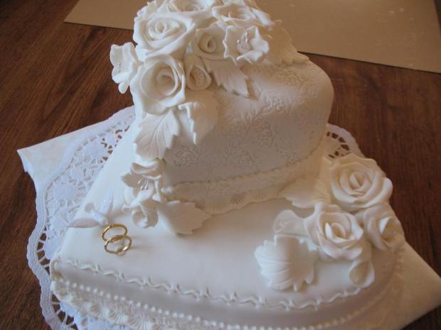 iný pohľad, torta, Svadobné torty, zuzana22, 1