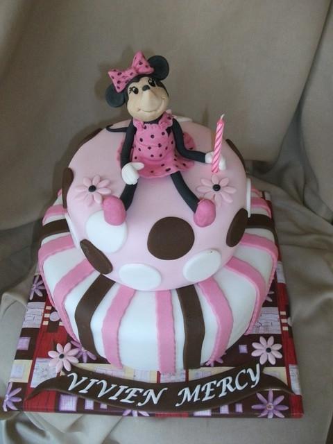 Minnie mouse :-), torta, Rozprávkové torty Minnie mouse :-), torta, Rozprávkové torty, Alenik, 1