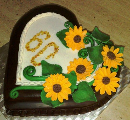 ku krásnemu jubileu, torta, Narodeninové torty, Lubinka, 1
