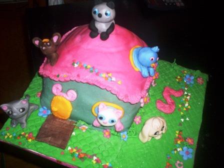 Little pet shop, torta, Rozprávkové torty, martusa29, 1
