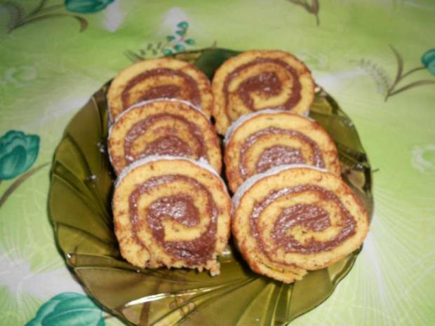 rolada, torta, Zákusky rolada, torta, Zákusky, janap, 1