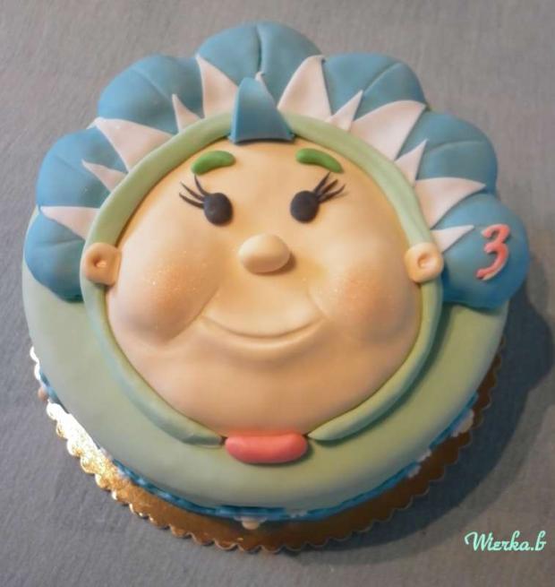 Fifinka, torta, Torty pre dievčatá, werona, 1