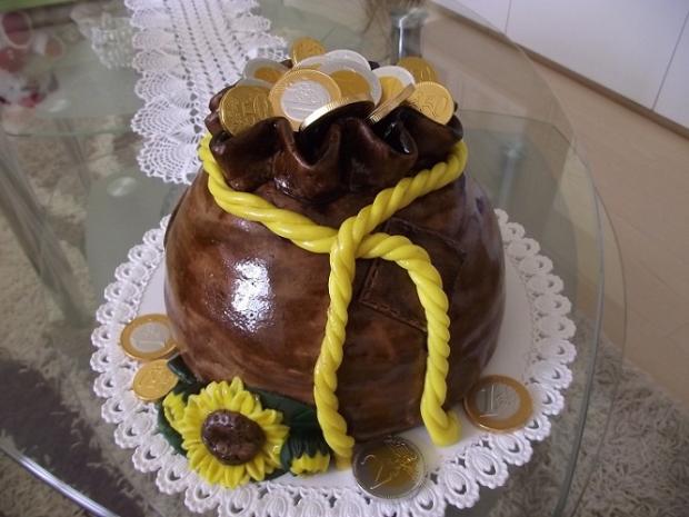 Mešec pre Tinku, torta, Netradičné torty, leti, 1