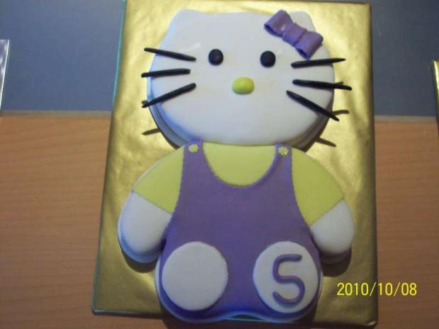 hello kitty, torta, Torty pre dievčatá, Zdenci, 1