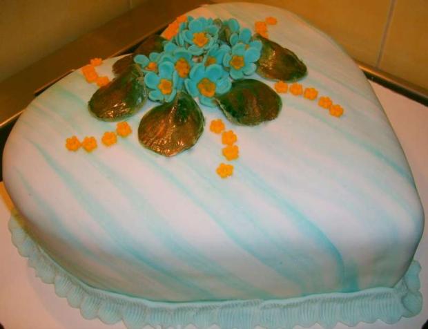 Nepečené srdiečko narýchlo pre dcéru..., torta Nepečené srdiečko narýchlo pre dcéru..., torta, MamaEma, 1