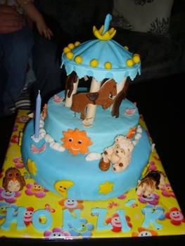 Kolotoč, torta, Netradičné torty Kolotoč, torta, Netradičné torty, Milca12, 1
