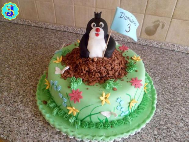 Krtko, torta, Rozprávkové torty Krtko, torta, Rozprávkové torty, Janka.S, 1