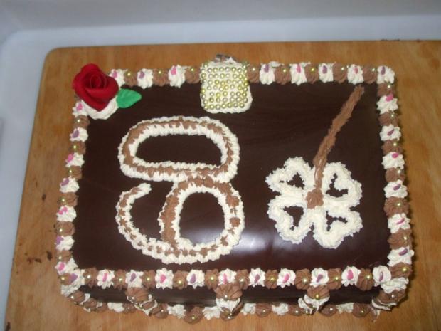 kniha k 60, torta, Narodeninové torty, denka, 1