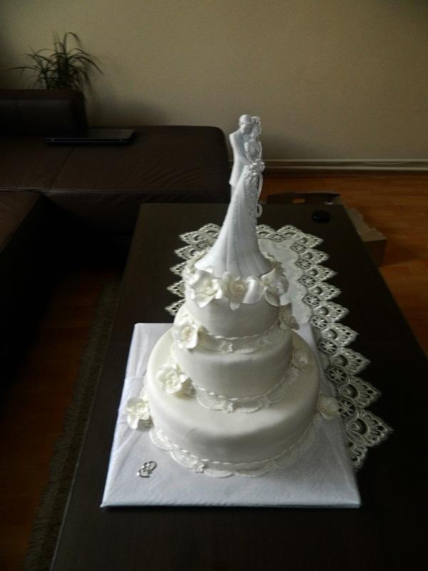 svadobna podľa želania nevesty, torta, Svadobné torty svadobna podľa želania nevesty, torta, Svadobné torty, danuska, 1