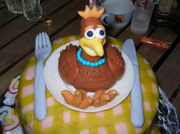 Sliepka !, torta, Ozdoby na torty Sliepka !, torta, Ozdoby na torty, cokomura, 1