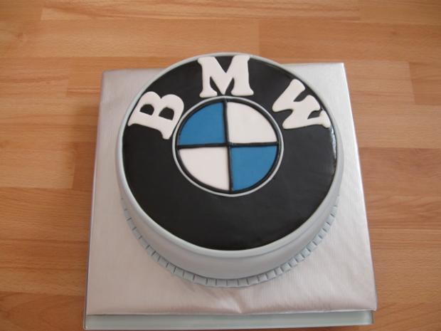 znak BMW, torta, Netradičné torty, monika rosi, 1