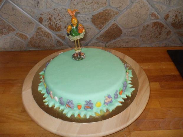 veľkonočná, torta, Narodeninové torty, inklasik, 1