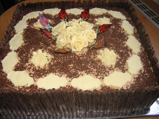 cokoladova, torta, Narodeninové torty, lubicadubovcova, 1